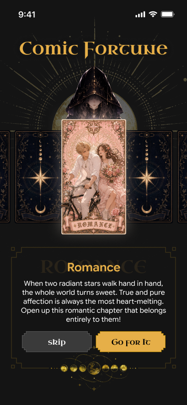 MangaNest romance story selection